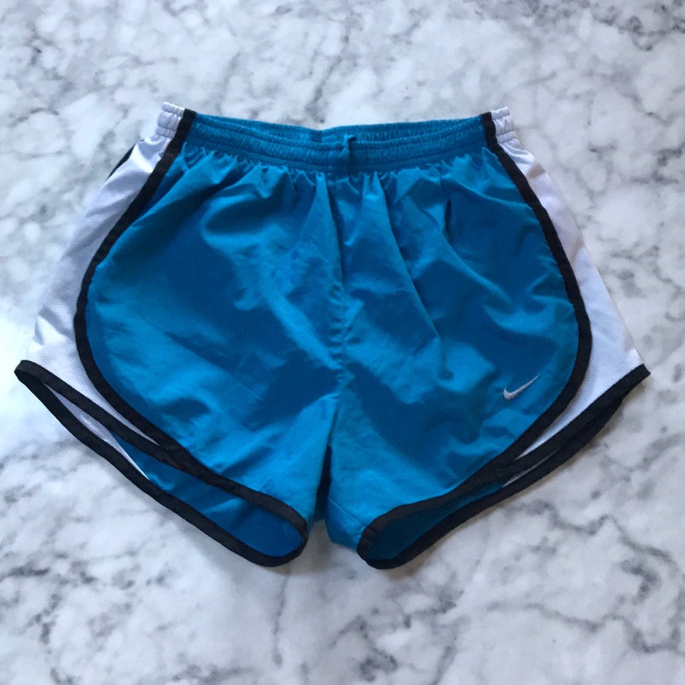Blue Nike Athletic Shorts